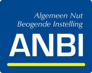 Het ANBI-logo van de Belastingdienst voor een Algemeen Nut Beogende Instelling