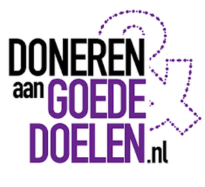 Illustratie van handen die samen een hart vasthouden als symbool voor doneren aan goede doelen