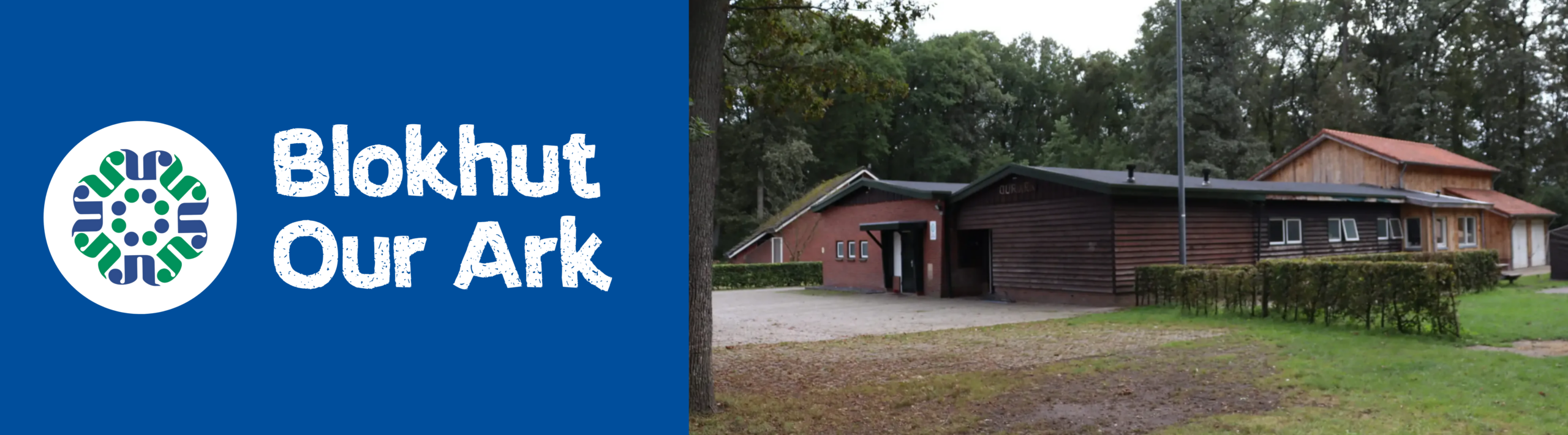 Foto van blokhut Jong Nederland de Lutte