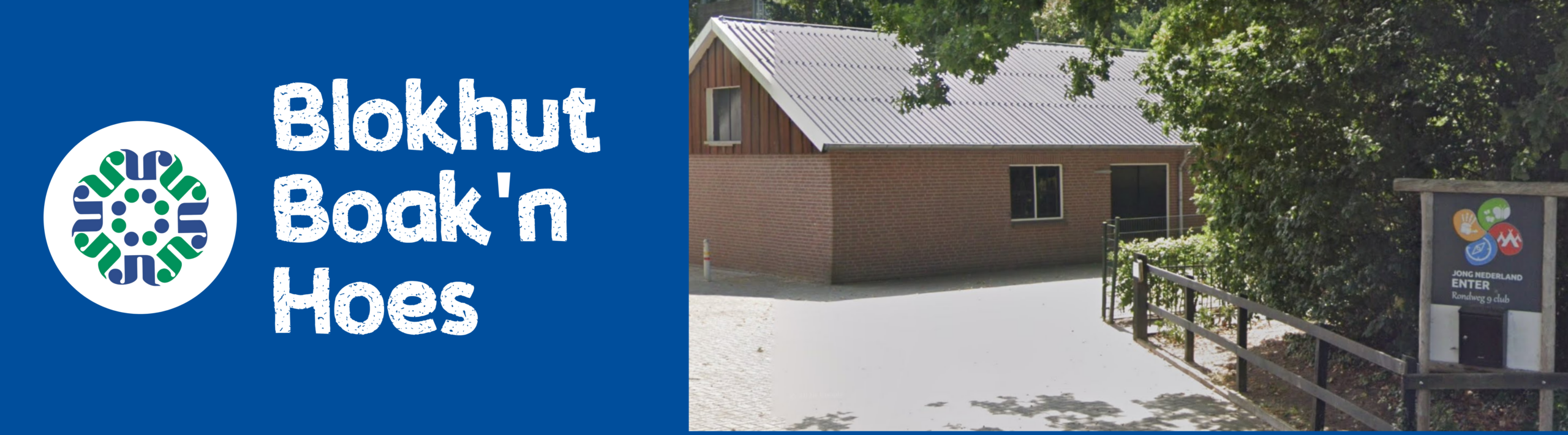 Foto van blokhut Jong Nederland Enter