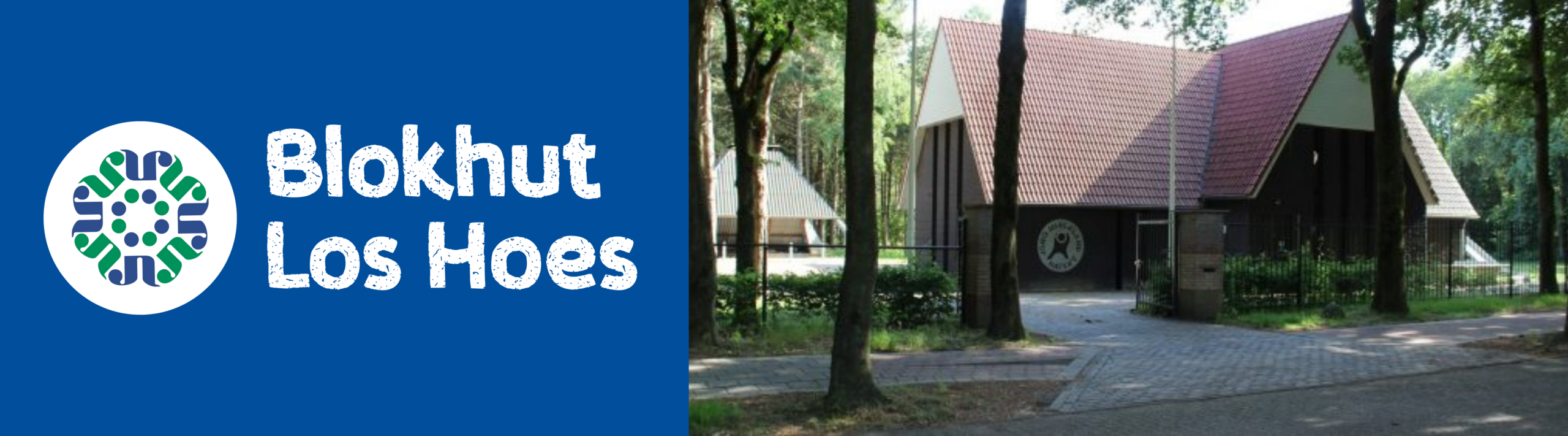 Foto van blokhut Jong Nederland Hapert