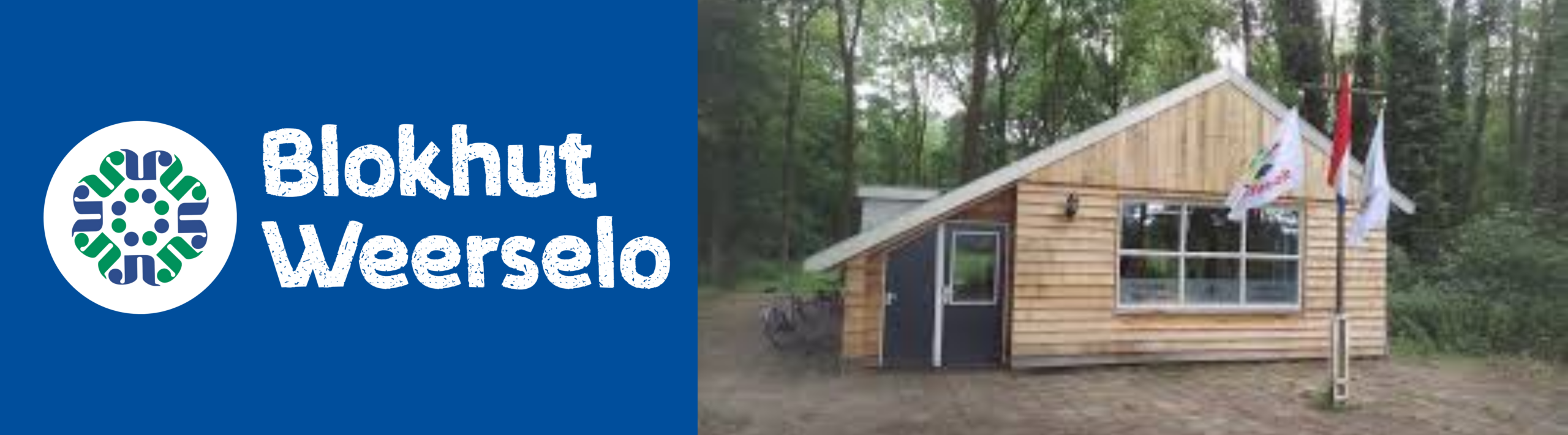 Foto van blokhut Jong Nederland Weerselo