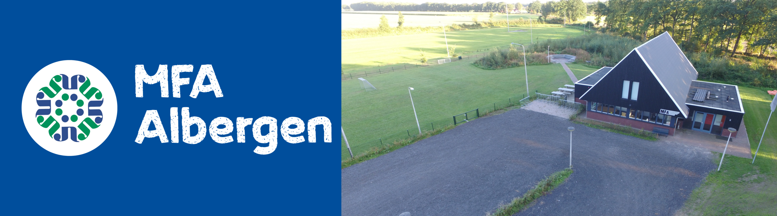 Foto van blokhut Jong Nederland Albergen