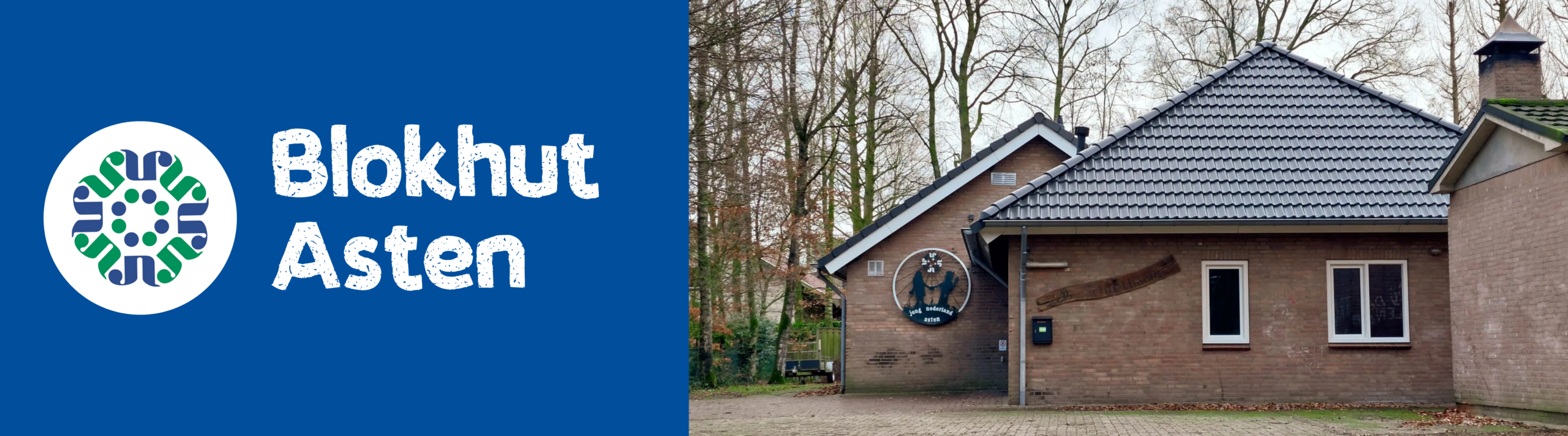 Foto van blokhut Jong Nederland Asten