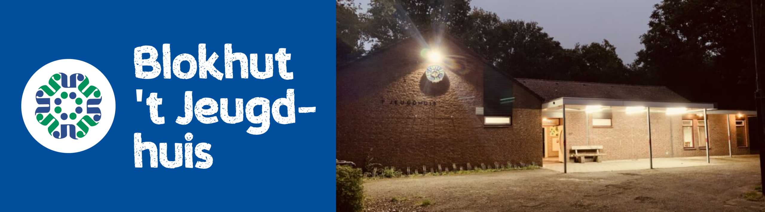 Foto van blokhut Jong Nederland Bakel (Gebouw 1)
