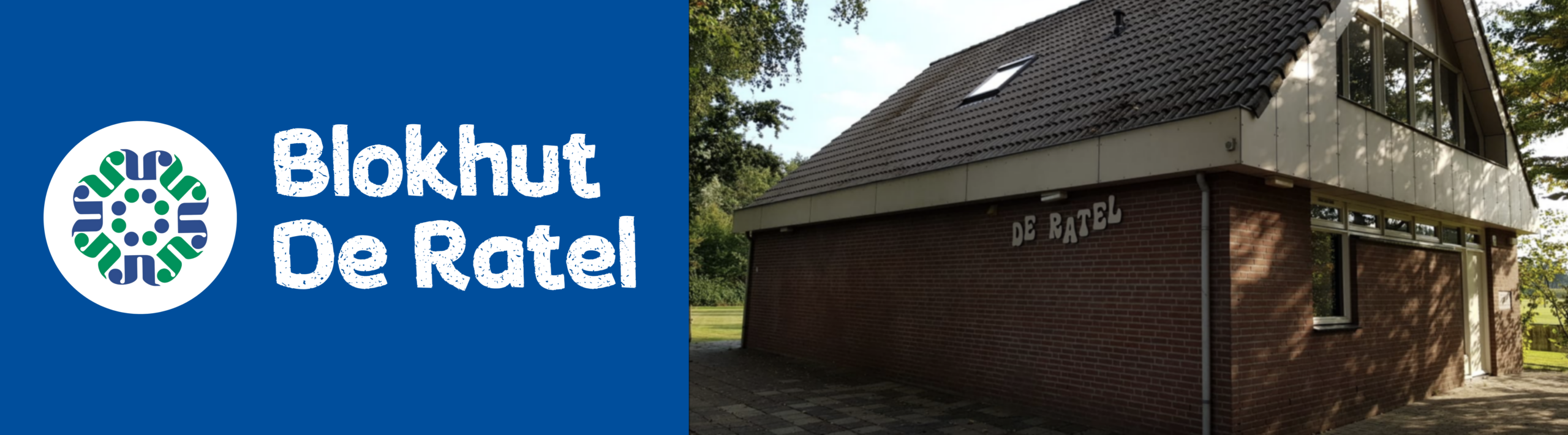 Foto van blokhut Jong Nederland Borkel en Schaft