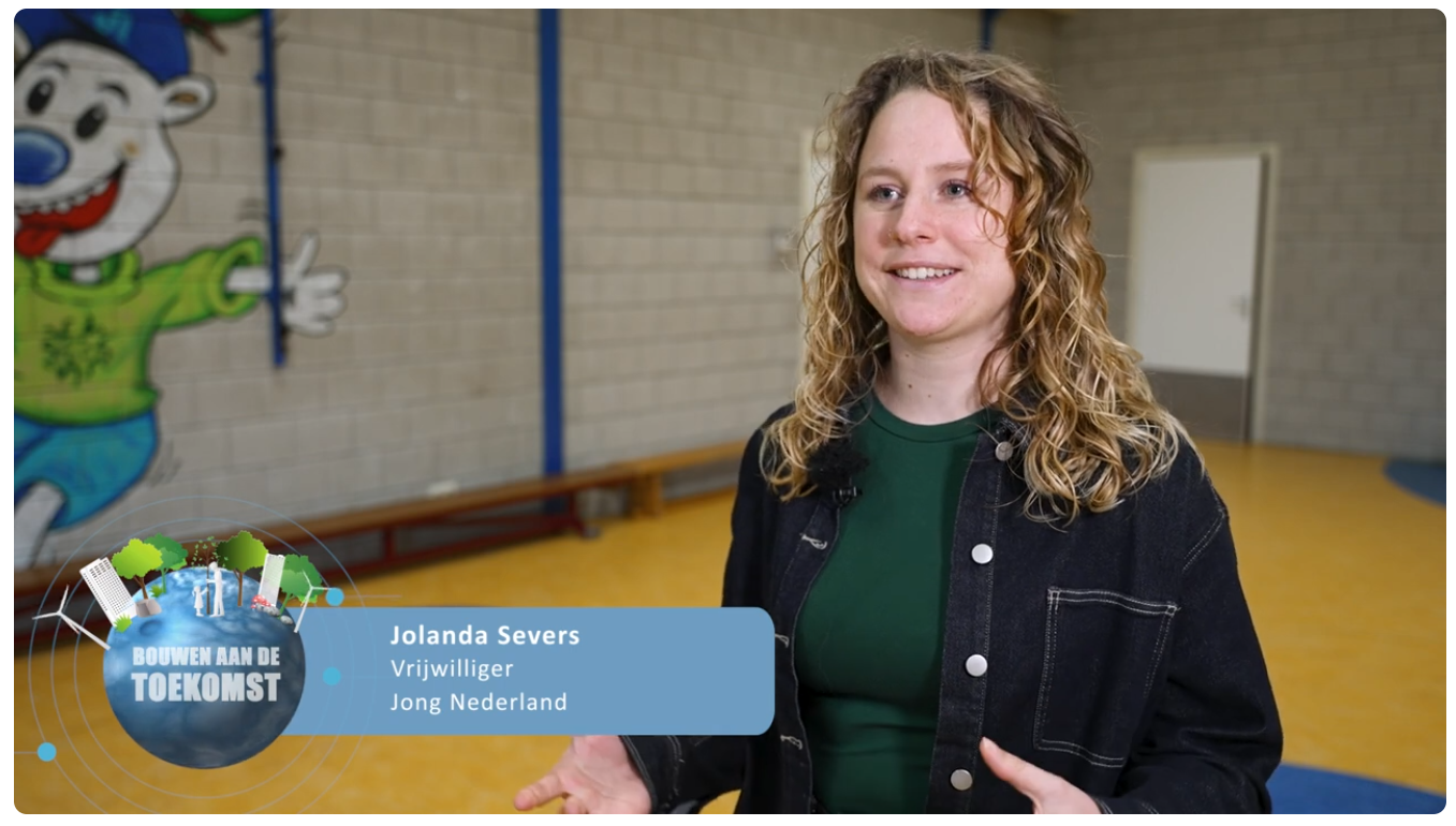 Jong Nederland in het SBS6-programma Bouwen aan de Toekomst